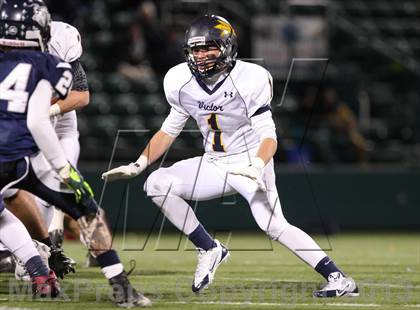 Thumbnail 3 in Eastridge vs. Victor (Section 5 Class A Final) photogallery.