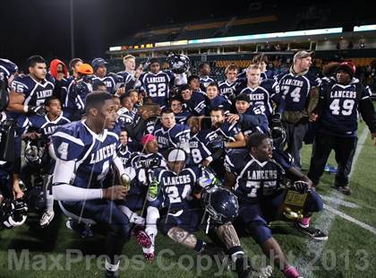 Thumbnail 1 in Eastridge vs. Victor (Section 5 Class A Final) photogallery.
