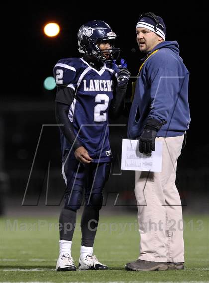 Thumbnail 3 in Eastridge vs. Victor (Section 5 Class A Final) photogallery.