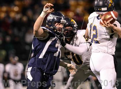 Thumbnail 1 in Eastridge vs. Victor (Section 5 Class A Final) photogallery.