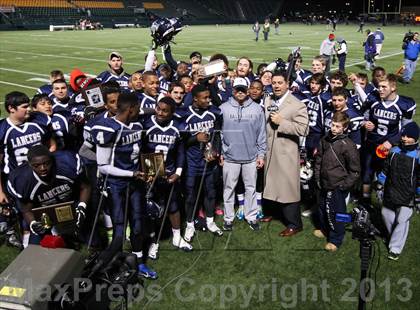 Thumbnail 2 in Eastridge vs. Victor (Section 5 Class A Final) photogallery.