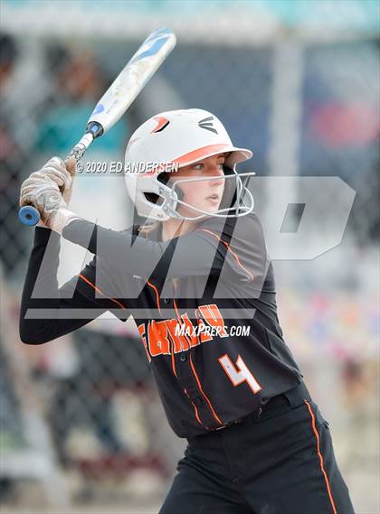 Thumbnail 3 in Galena vs. Fernley (Yerington Tournament) photogallery.