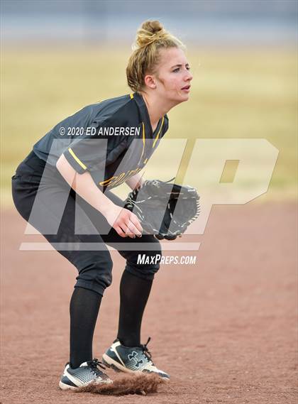 Thumbnail 2 in Galena vs. Fernley (Yerington Tournament) photogallery.