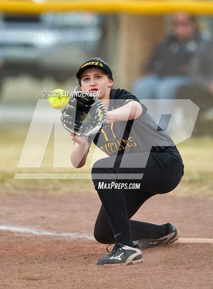 Thumbnail 3 in Galena vs. Fernley (Yerington Tournament) photogallery.