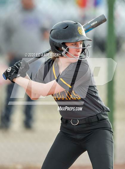 Thumbnail 3 in Galena vs. Fernley (Yerington Tournament) photogallery.