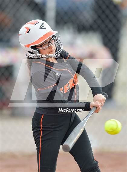 Thumbnail 2 in Galena vs. Fernley (Yerington Tournament) photogallery.