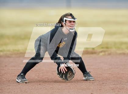Thumbnail 3 in Galena vs. Fernley (Yerington Tournament) photogallery.