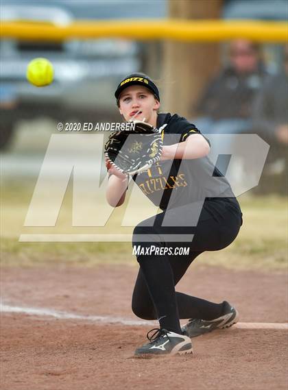 Thumbnail 2 in Galena vs. Fernley (Yerington Tournament) photogallery.