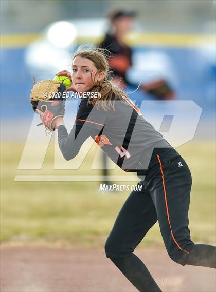 Thumbnail 2 in Galena vs. Fernley (Yerington Tournament) photogallery.