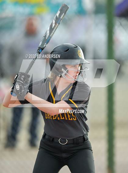 Thumbnail 2 in Galena vs. Fernley (Yerington Tournament) photogallery.