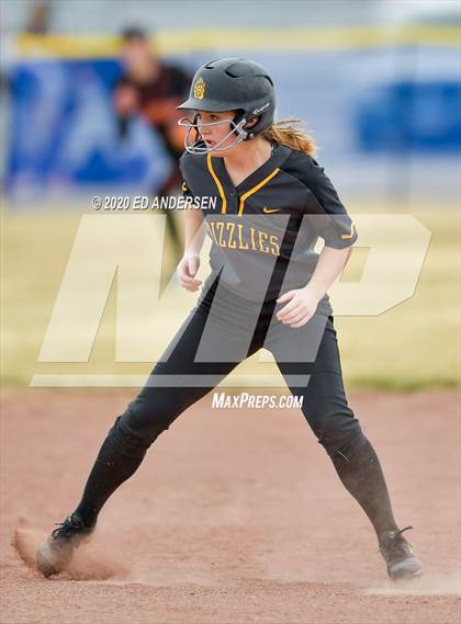 Thumbnail 2 in Galena vs. Fernley (Yerington Tournament) photogallery.