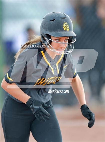 Thumbnail 2 in Galena vs. Fernley (Yerington Tournament) photogallery.