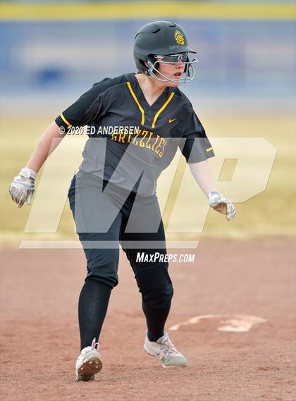 Thumbnail 2 in Galena vs. Fernley (Yerington Tournament) photogallery.