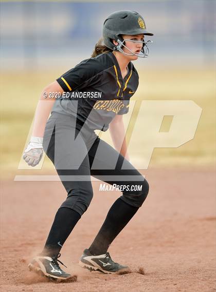 Thumbnail 1 in Galena vs. Fernley (Yerington Tournament) photogallery.