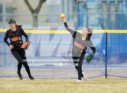 Thumbnail 3 in Galena vs. Fernley (Yerington Tournament) photogallery.