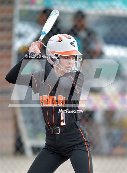 Thumbnail 3 in Galena vs. Fernley (Yerington Tournament) photogallery.