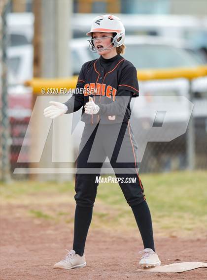 Thumbnail 3 in Galena vs. Fernley (Yerington Tournament) photogallery.