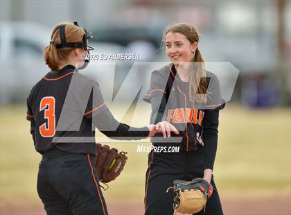 Thumbnail 3 in Galena vs. Fernley (Yerington Tournament) photogallery.