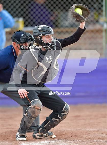 Thumbnail 2 in Galena vs. Fernley (Yerington Tournament) photogallery.