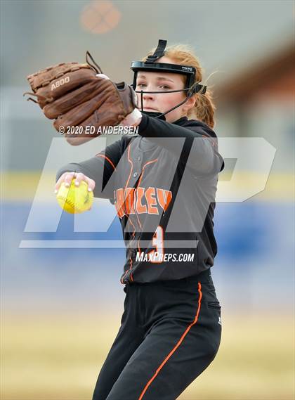 Thumbnail 1 in Galena vs. Fernley (Yerington Tournament) photogallery.
