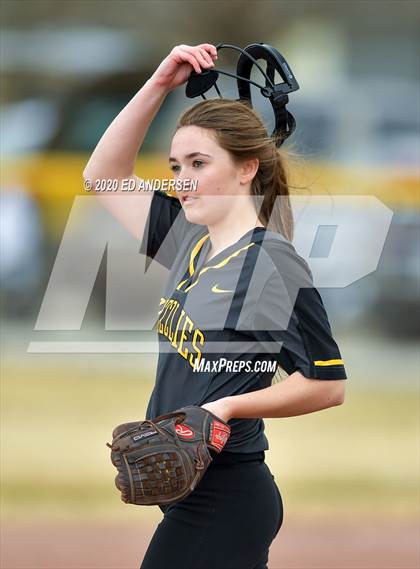 Thumbnail 1 in Galena vs. Fernley (Yerington Tournament) photogallery.