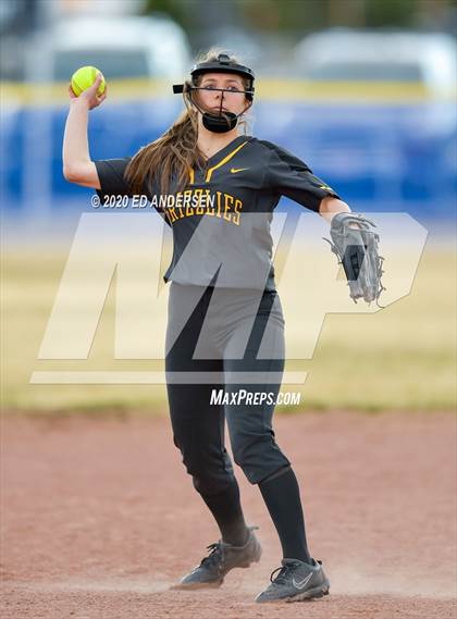 Thumbnail 1 in Galena vs. Fernley (Yerington Tournament) photogallery.