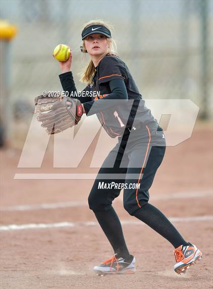 Thumbnail 1 in Galena vs. Fernley (Yerington Tournament) photogallery.