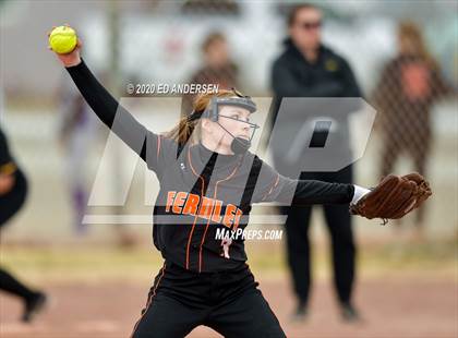 Thumbnail 2 in Galena vs. Fernley (Yerington Tournament) photogallery.