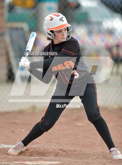 Thumbnail 2 in Galena vs. Fernley (Yerington Tournament) photogallery.