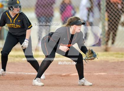Thumbnail 3 in Galena vs. Fernley (Yerington Tournament) photogallery.
