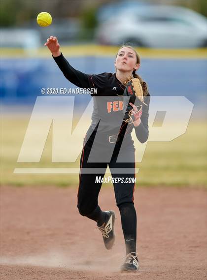 Thumbnail 2 in Galena vs. Fernley (Yerington Tournament) photogallery.