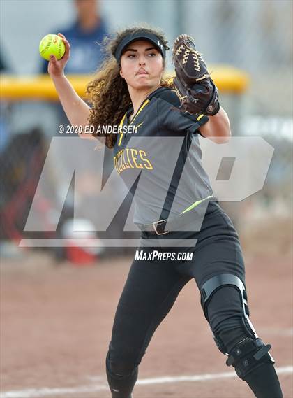 Thumbnail 2 in Galena vs. Fernley (Yerington Tournament) photogallery.