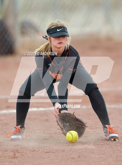 Thumbnail 2 in Galena vs. Fernley (Yerington Tournament) photogallery.
