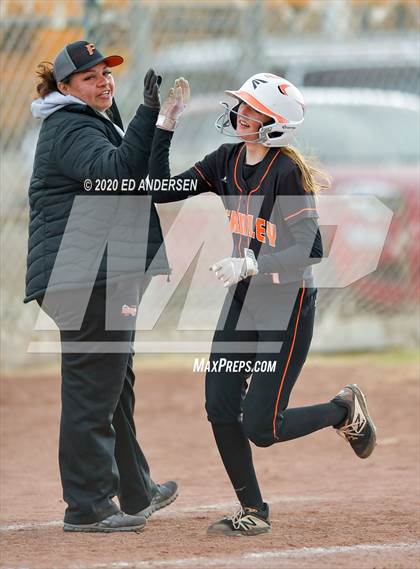 Thumbnail 2 in Galena vs. Fernley (Yerington Tournament) photogallery.