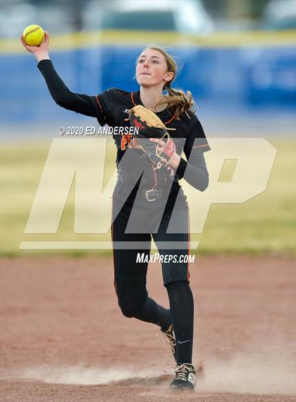 Thumbnail 1 in Galena vs. Fernley (Yerington Tournament) photogallery.