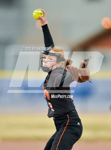 Thumbnail 3 in Galena vs. Fernley (Yerington Tournament) photogallery.