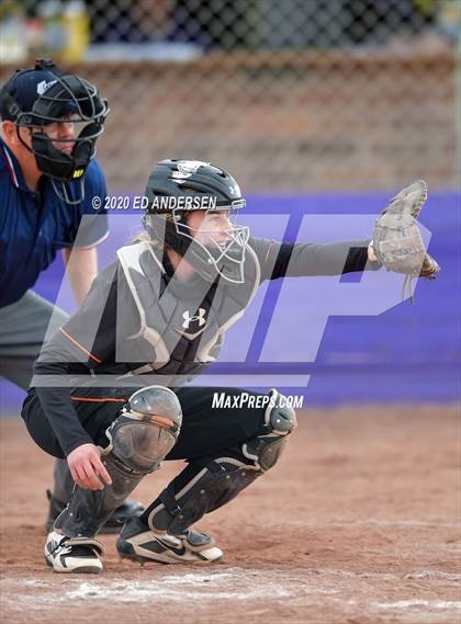 Thumbnail 3 in Galena vs. Fernley (Yerington Tournament) photogallery.