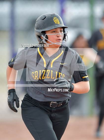 Thumbnail 2 in Galena vs. Fernley (Yerington Tournament) photogallery.