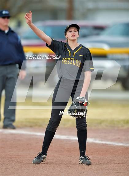 Thumbnail 1 in Galena vs. Fernley (Yerington Tournament) photogallery.