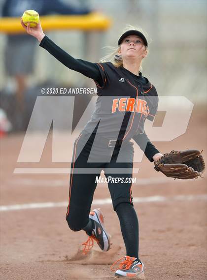 Thumbnail 2 in Galena vs. Fernley (Yerington Tournament) photogallery.