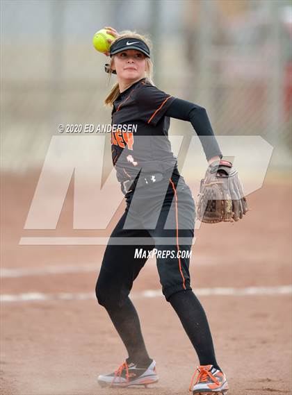 Thumbnail 3 in Galena vs. Fernley (Yerington Tournament) photogallery.