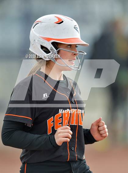 Thumbnail 2 in Galena vs. Fernley (Yerington Tournament) photogallery.
