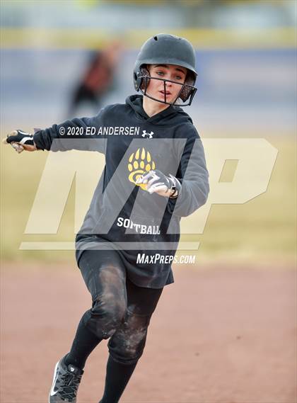 Thumbnail 1 in Galena vs. Fernley (Yerington Tournament) photogallery.