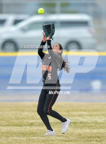 Thumbnail 3 in Galena vs. Fernley (Yerington Tournament) photogallery.