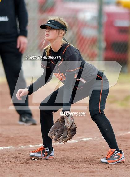 Thumbnail 2 in Galena vs. Fernley (Yerington Tournament) photogallery.