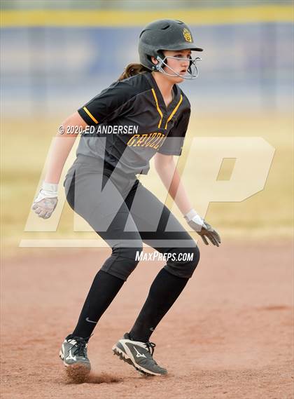 Thumbnail 3 in Galena vs. Fernley (Yerington Tournament) photogallery.