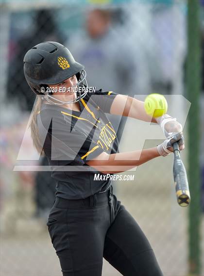 Thumbnail 2 in Galena vs. Fernley (Yerington Tournament) photogallery.