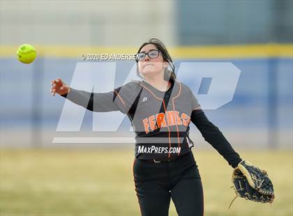 Thumbnail 1 in Galena vs. Fernley (Yerington Tournament) photogallery.