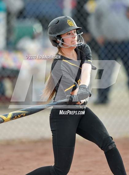 Thumbnail 3 in Galena vs. Fernley (Yerington Tournament) photogallery.