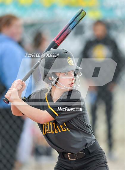 Thumbnail 2 in Galena vs. Fernley (Yerington Tournament) photogallery.
